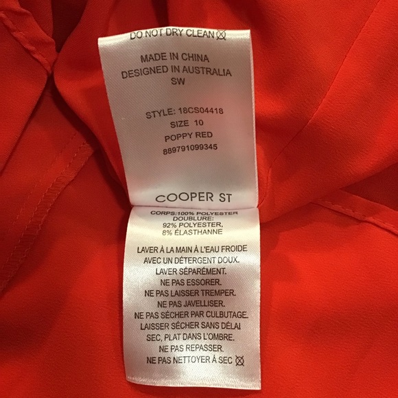 COOPER STREET HALTER SPAGHETTI STRAP DRESS - Picture 4 of 5